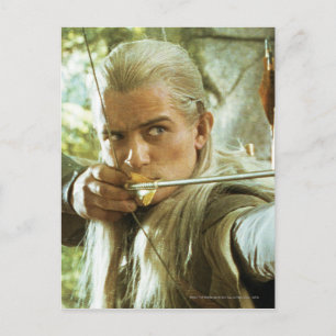 LEGOLAS GREENLEAF™ Teckning Bow 2 Vykort