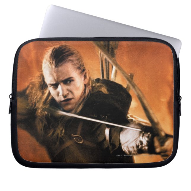 LEGOLAS GREENLEAF™ Teckning Bow 3 Laptop Sleeve (Framsidan)