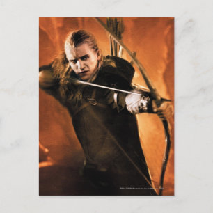 LEGOLAS GREENLEAF™ Teckning Bow 3 Vykort