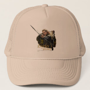 LEGOLAS GREENLEAF™ Teckning Bow-grafik Keps