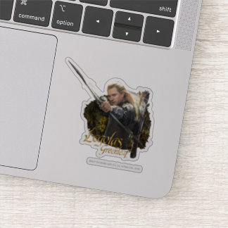 LEGOLAS GREENLEAF™ Teckning Bow-grafik Klistermärken