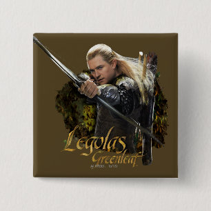 LEGOLAS GREENLEAF™ Teckning Bow-grafik Knapp