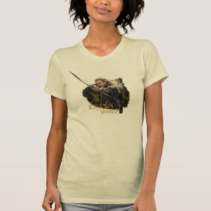 LEGOLAS GREENLEAF™ Teckning Bow-grafik T-shirt