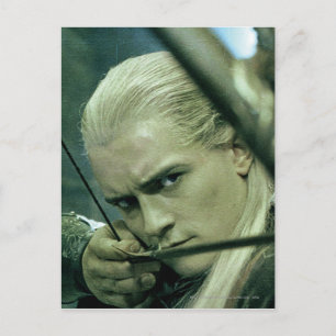 LEGOLAS GREENLEAF™ Teckning Bow Vykort