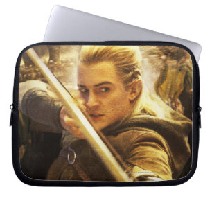 LEGOLAS GREENLEAF™ Teckning Hans Bow Laptop Fodral