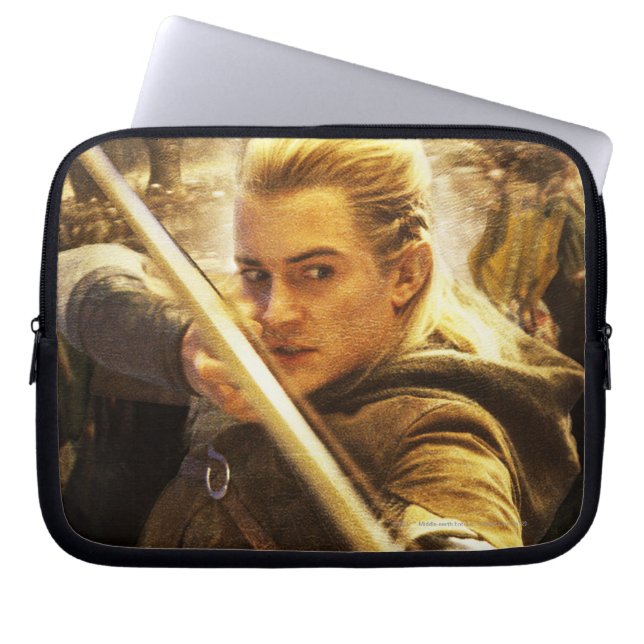 LEGOLAS GREENLEAF™ Teckning Hans Bow Laptop Fodral (Framsidan)