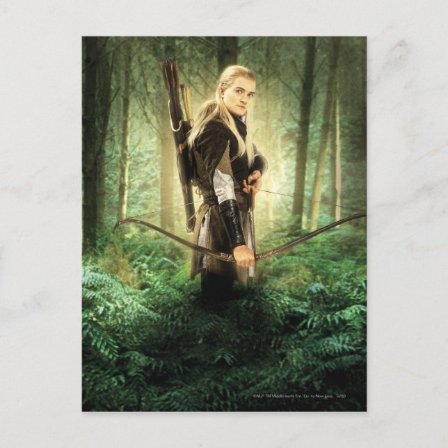 LEGOLAS GREENLEAF™ VYKORT (Framsida)