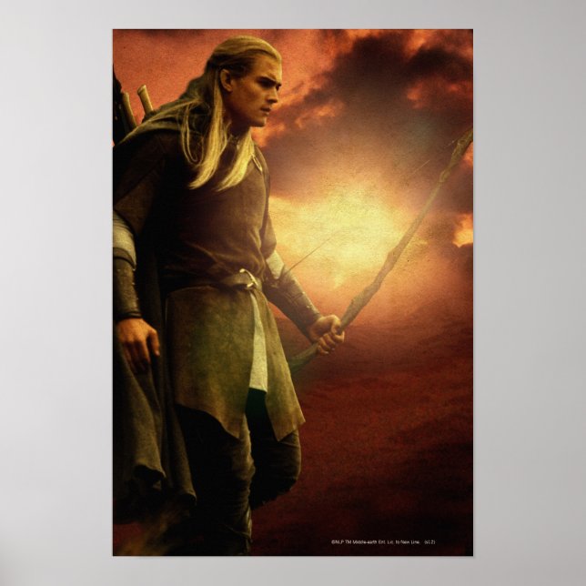LEGOLAS GREENLEAF™ with Bow Poster (Framsidan)