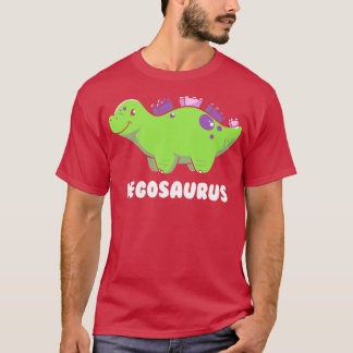 Legosaurus Dinosaur Kids av Tobe Fonseca T Shirt