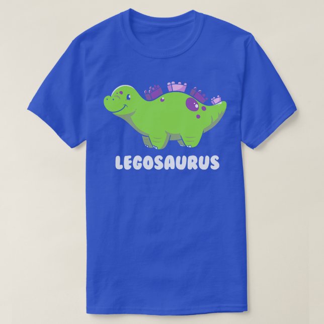 Legosaurus Dinosaur Kids av Tobe Fonseca T Shirt (Design framsida)