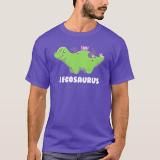Legosaurus dinosaurfamilj flicka t shirt