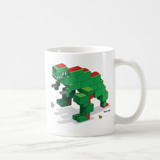 Legosaurus kaffemugg