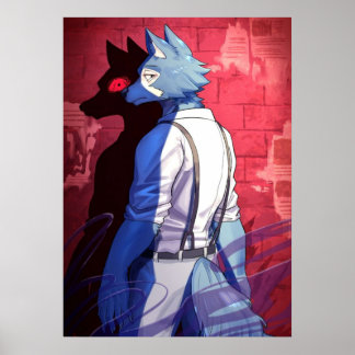 Legoshi beastars poster