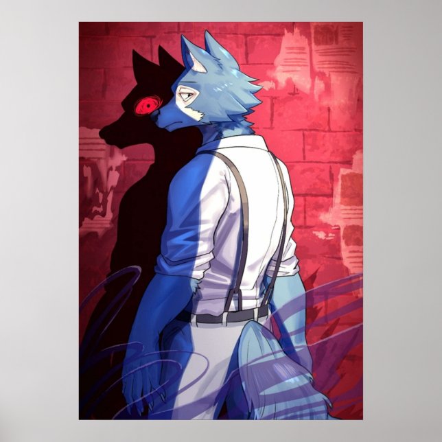 Legoshi beastars poster (Framsidan)