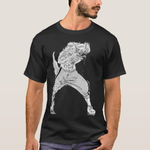 Legoshi Fighting Design T Shirt