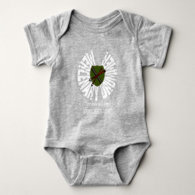 legosoldathandelsresande t-shirt (Framsida)