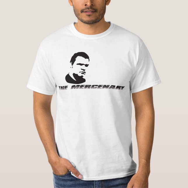 Legosoldatskjortan T-shirt (Framsida)