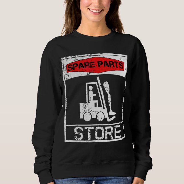 Legotopp för reservdelslager t shirt (Framsida)