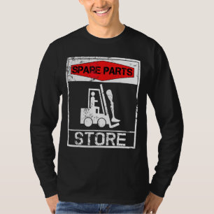 Legotopp för reservdelslager t shirt