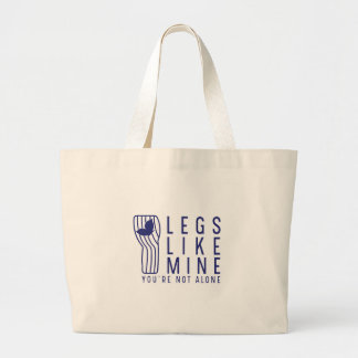 LegslikeMine Jumbo Tote Bag Jumbo Tygkasse