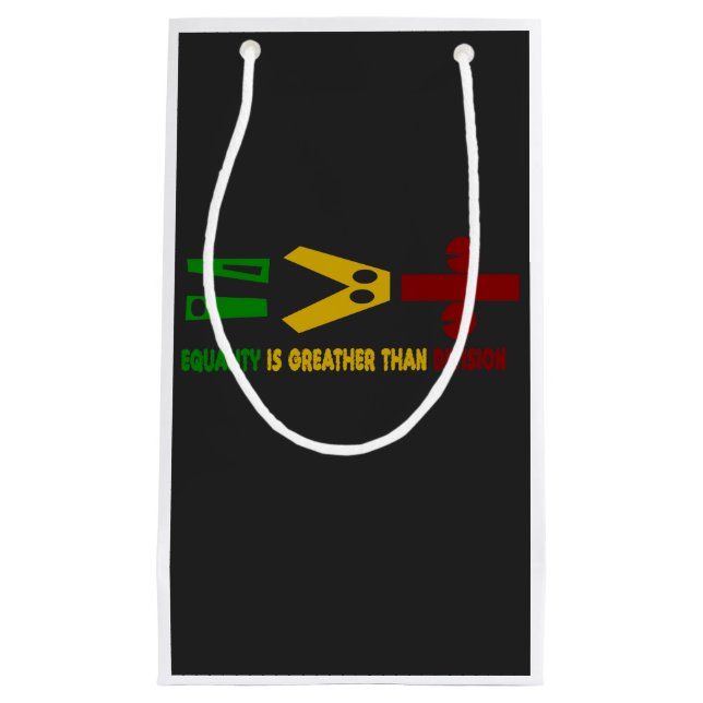 l'égualité est plus grande que la division (Framsidan)