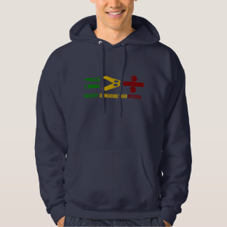 l'égualité est plus grande que la division hoodie