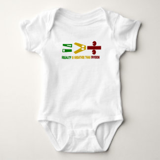 l'égualité est plus grande que la division t shirt