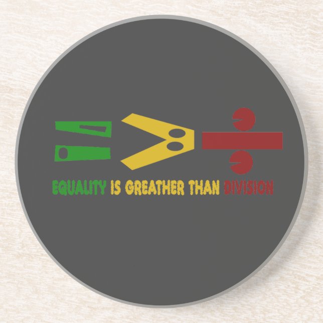 l'égualité est plus grande que la division underlägg (Framsidan)