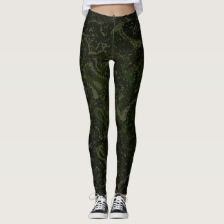 Leguan Camo Leggings