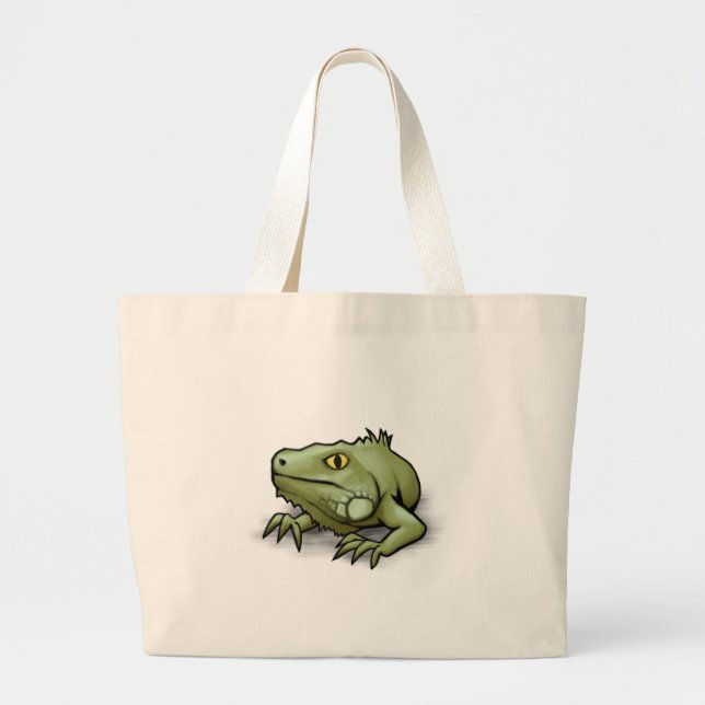 Leguan Jumbo Tygkasse (Framsidan)