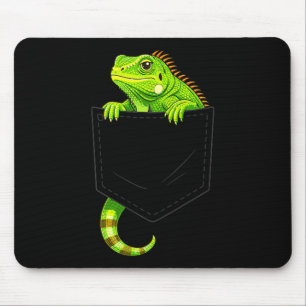 Leguan kostym reptil ödla halloween män barn musmatta