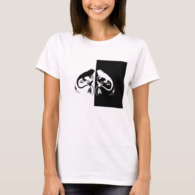 Leguan T Shirt (Framsida)