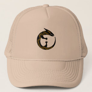 Leguan Truckerkeps