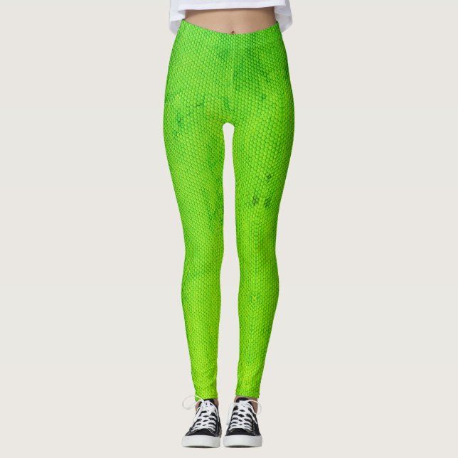Leguandamasker Leggings (Framsida)