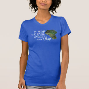 leguanskjorta tee shirt