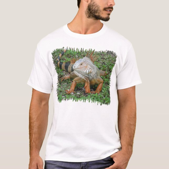 leguanskjorta tröja (Framsida)