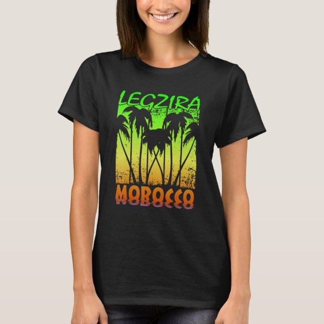 Legzira Marocko T Shirt (Framsida)