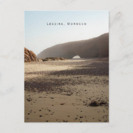 Legzira Morocco Coastal Vykort