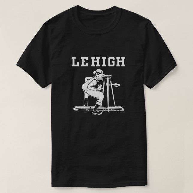 Lehigh Ingenjör Classic T Shirt (Design framsida)