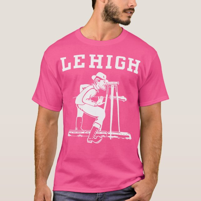 Lehigh Ingenjör T Shirt (Framsida)