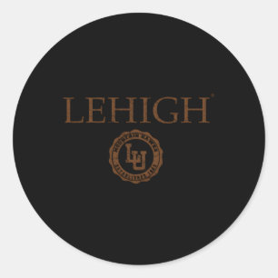 Lehigh Mountain Hawks Seal Runt Klistermärke