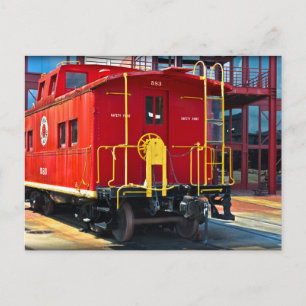 Lehigh/NE Caboose 583 Vykort