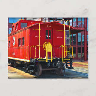 Lehigh/NE Caboose 583 Vykort