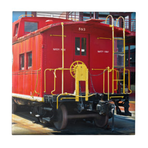 Lehigh-/NECaboose 583 Kakelplatta