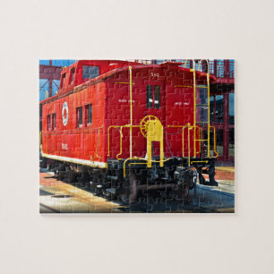 Lehigh-/NECaboose 583 Pussel