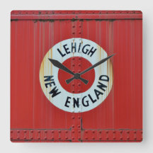 Lehigh & New England Railroad 583 Boxcar Caboose