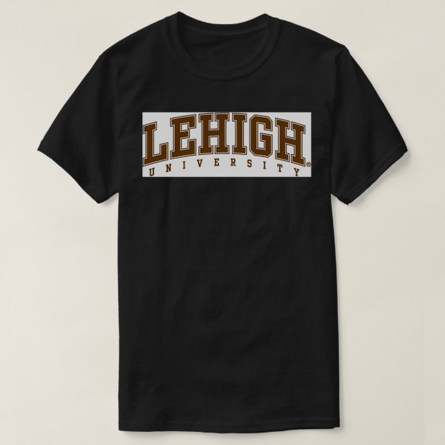 Lehigh Universiteten T Shirt (Design framsida)