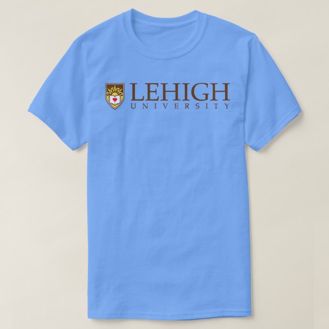 Lehigh Universiteten T Shirt (Design framsida)