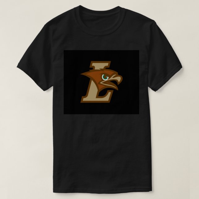 Lehigh Universiteten Throw Blanket T Shirt (Design framsida)
