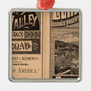 Lehigh Valley Railroad Julgransprydnad Metall